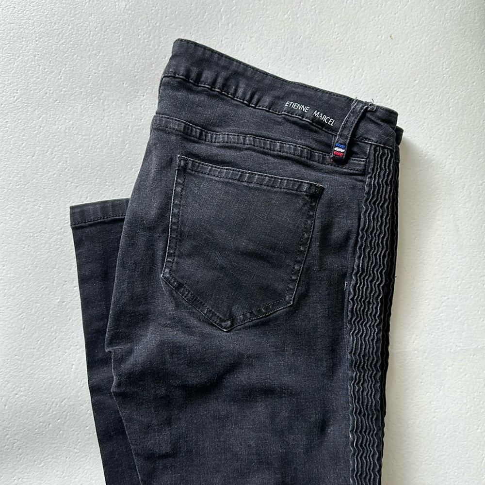 Etienne Marcel black jeans size 28